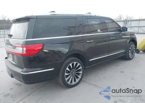 2021 Lincoln Navigator Reserve L z USA, uszkodzony, nr VIN 5LMJJ3LT2MEL05719